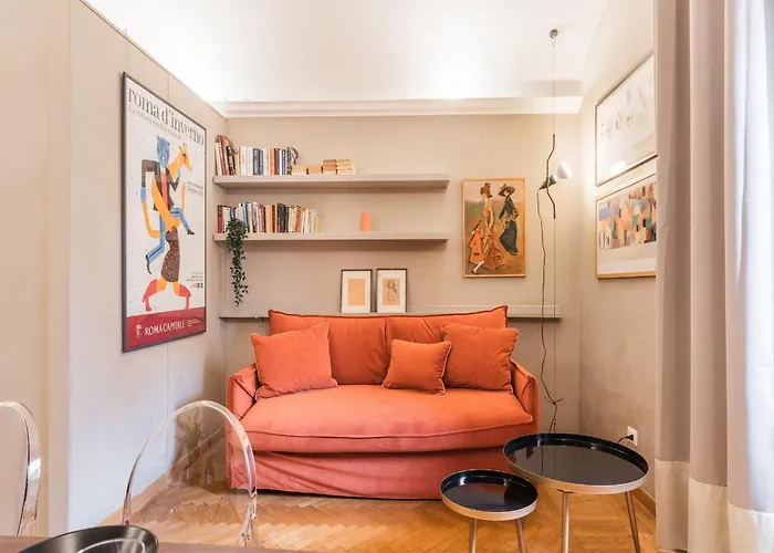 Apartment The Rent - Charming Flat Near Colosseo Rom