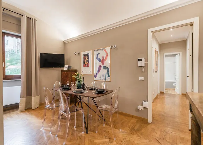 Apartment The Rent - Charming Flat Near Colosseo