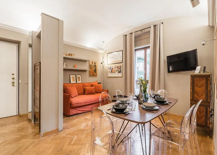 Apartment The Rent - Charming Flat Near Colosseo *