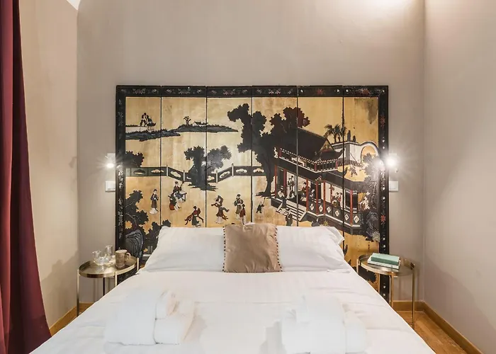 The Rent - Charming Flat Near Colosseo Rom