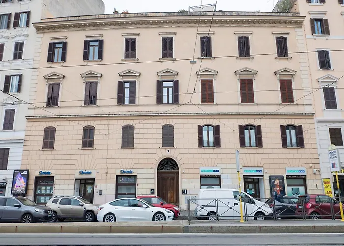 Apartment The Rent - Charming Flat Near Colosseo