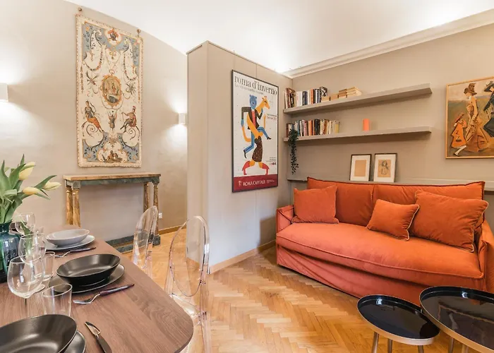 Apartment The Rent - Charming Flat Near Colosseo Rom